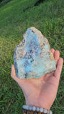 Druzy Chrysocolla Malachite & Dolomite Specimen