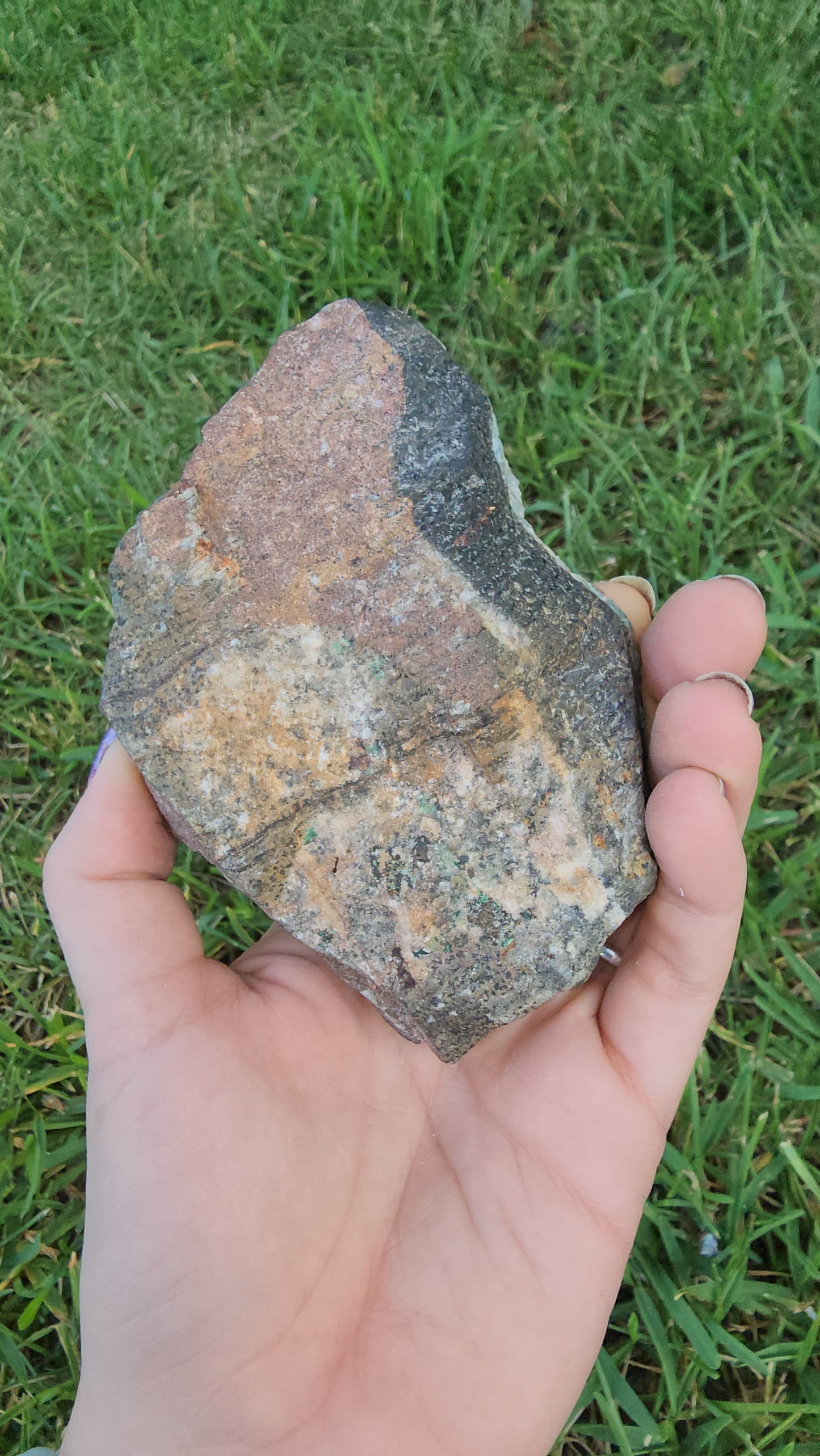 Druzy Chrysocolla Malachite & Dolomite Specimen