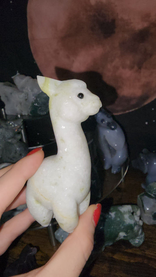 Jade Alpaca