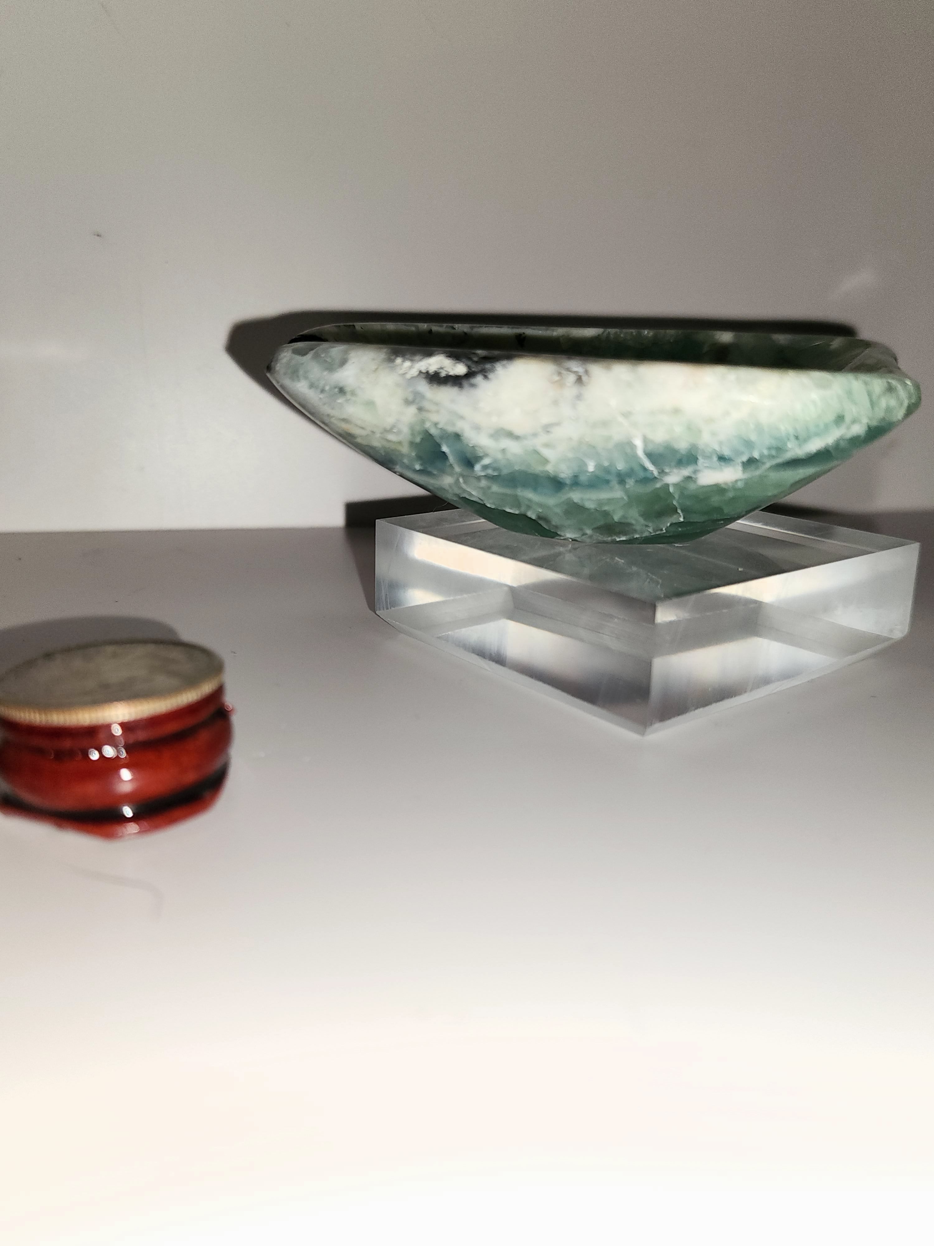 Small Fluorite Bowl