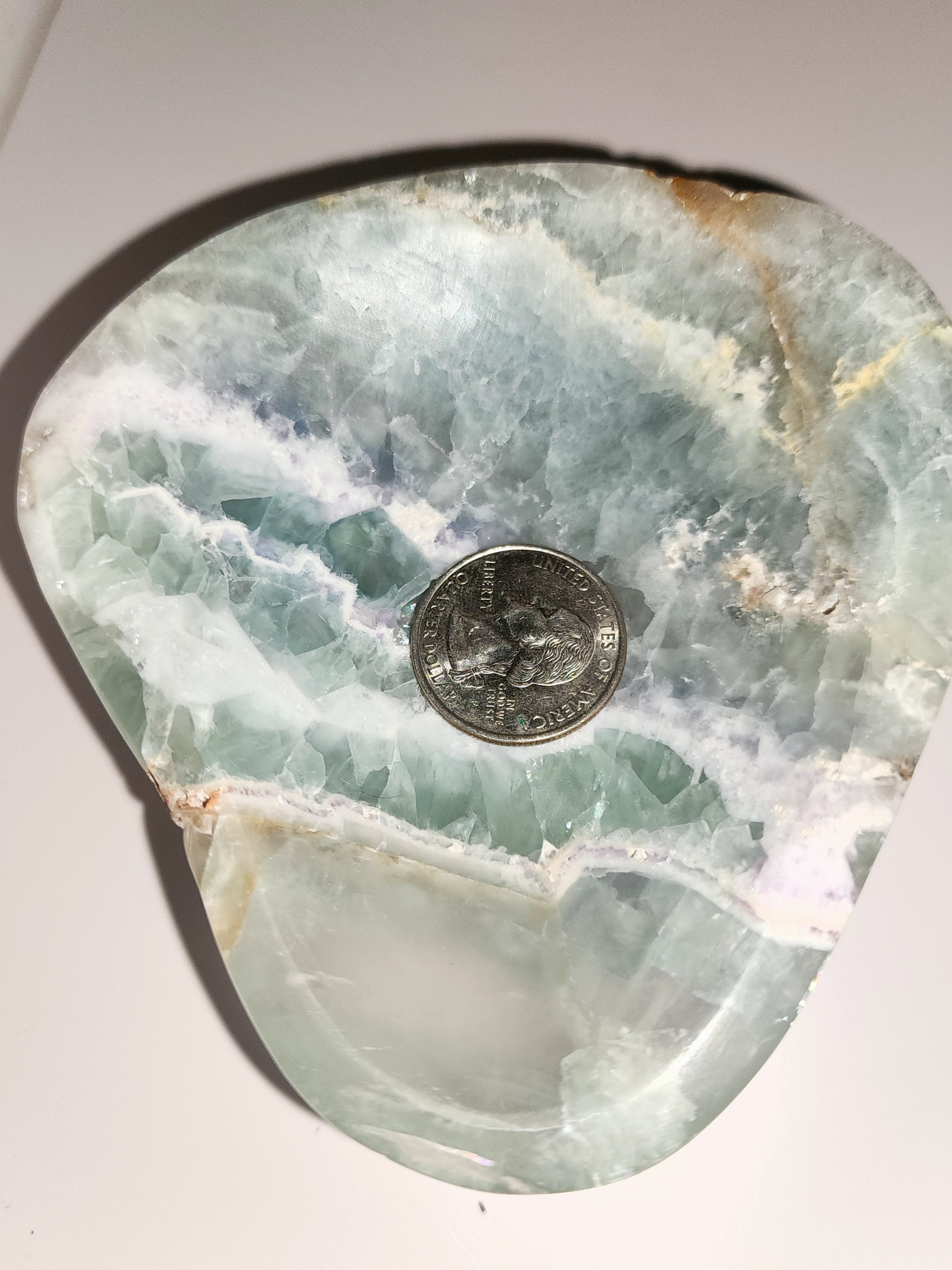 Small Fluorite Bowl