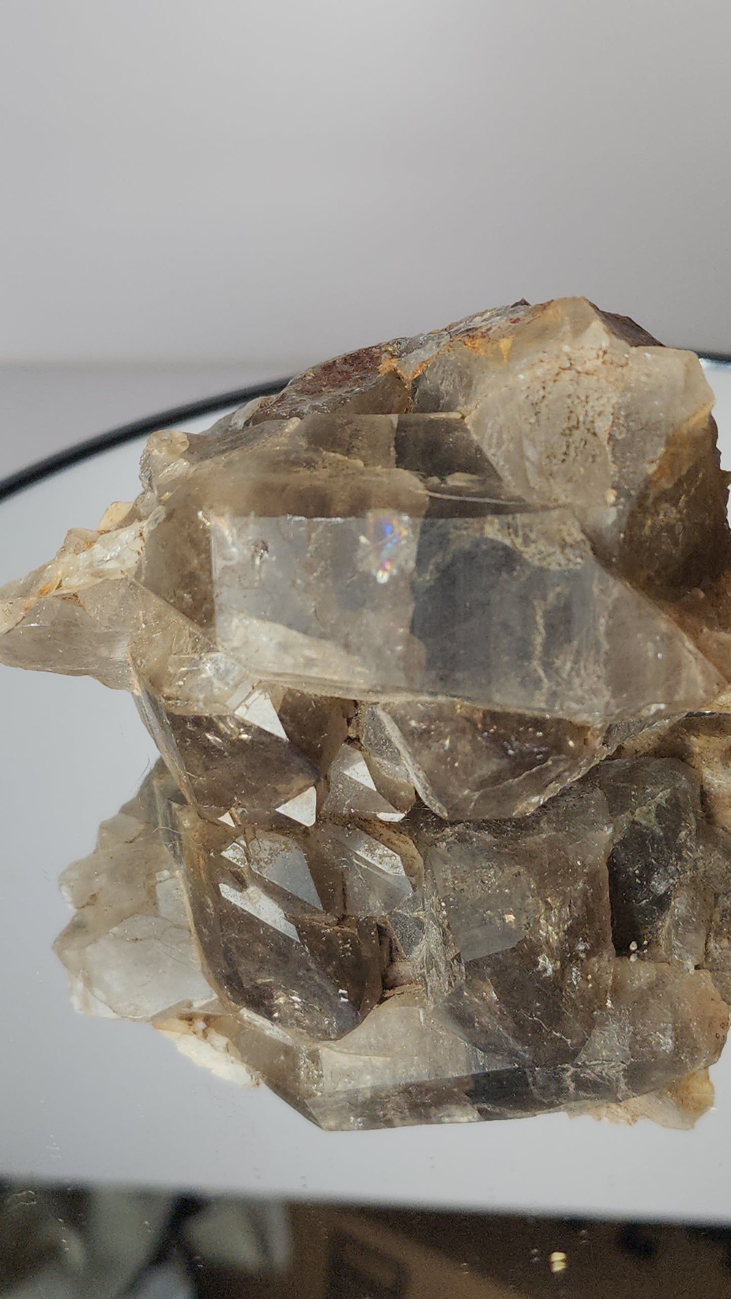 Smoky Quartz cluster