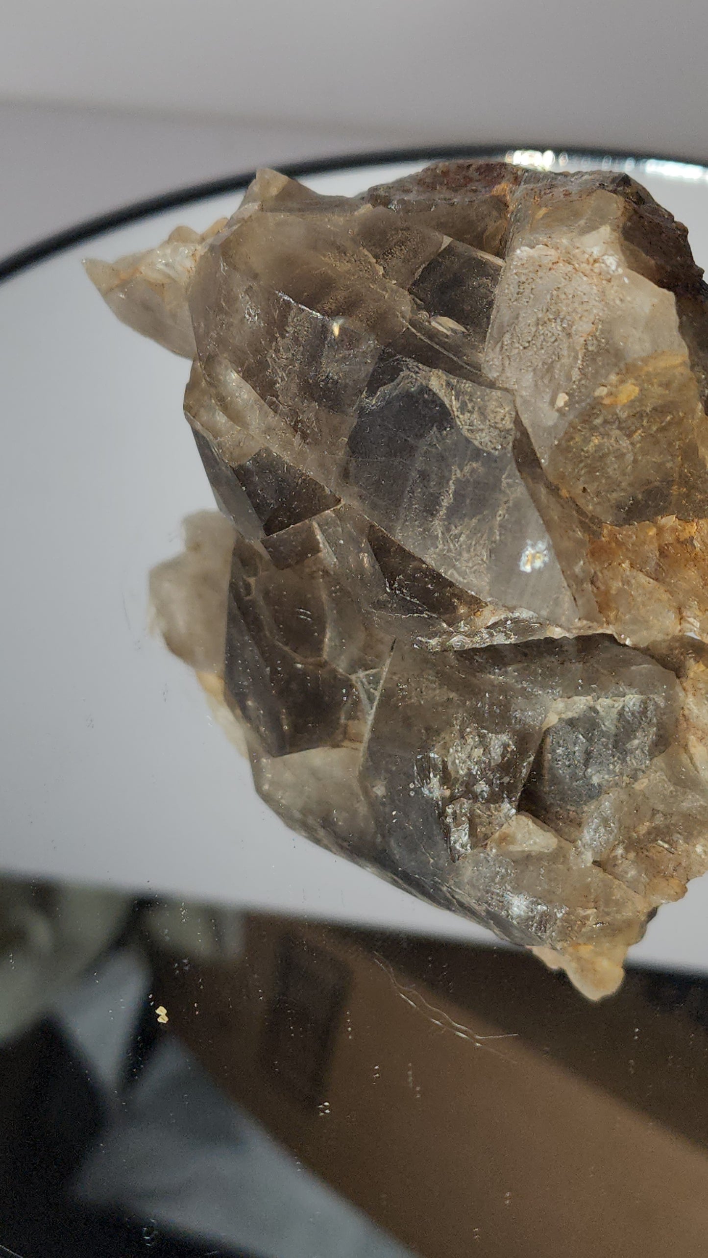 Smoky Quartz cluster