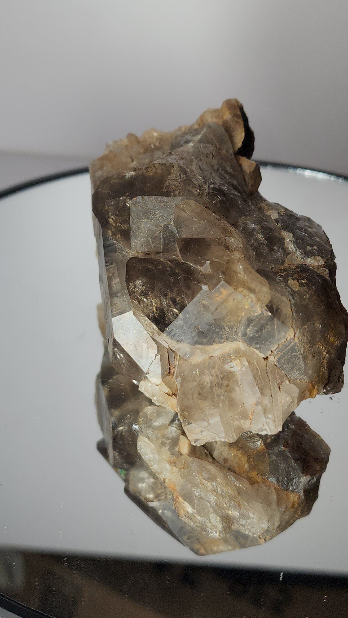 Smoky Quartz cluster