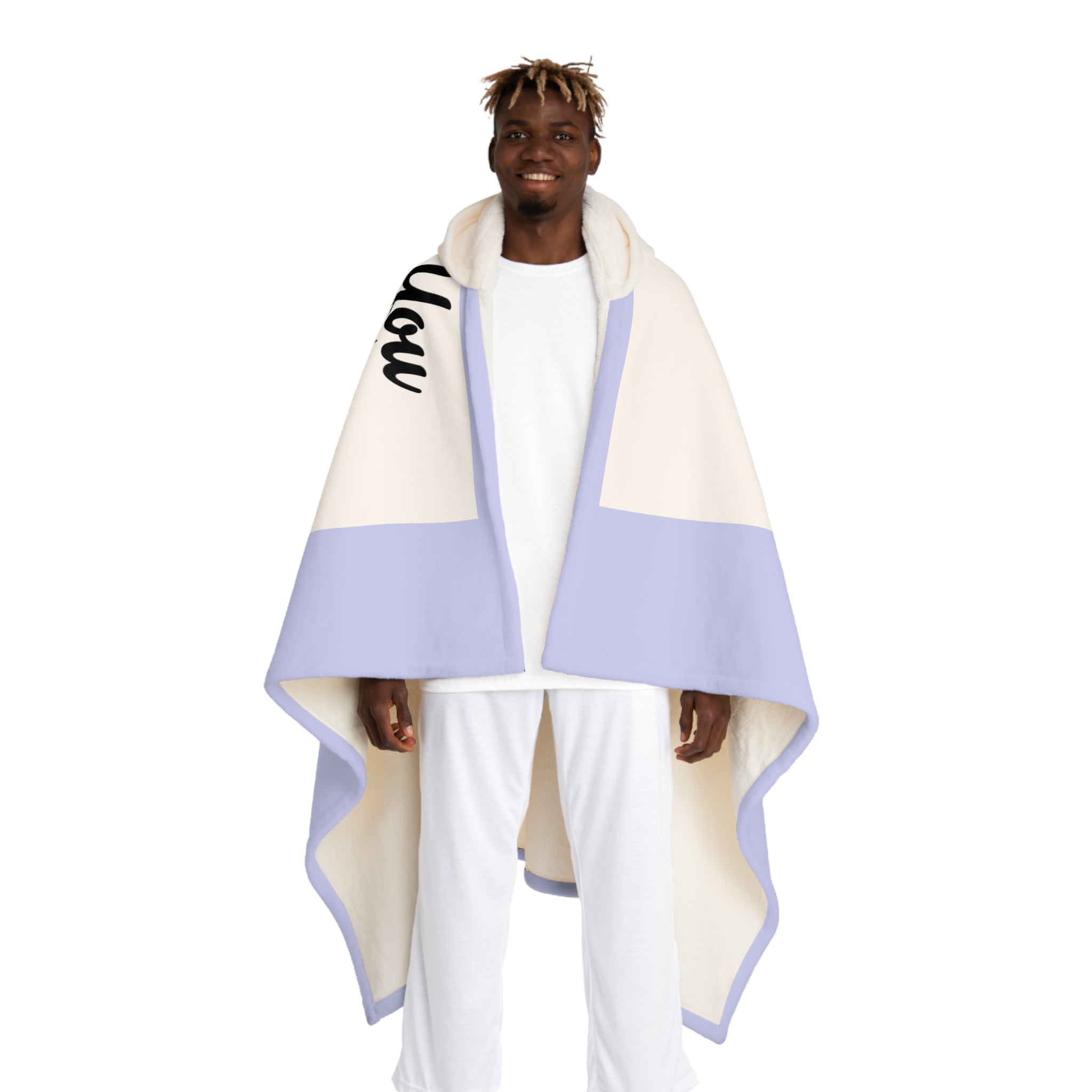 Copy of Hooded Sherpa Fleece Blanket