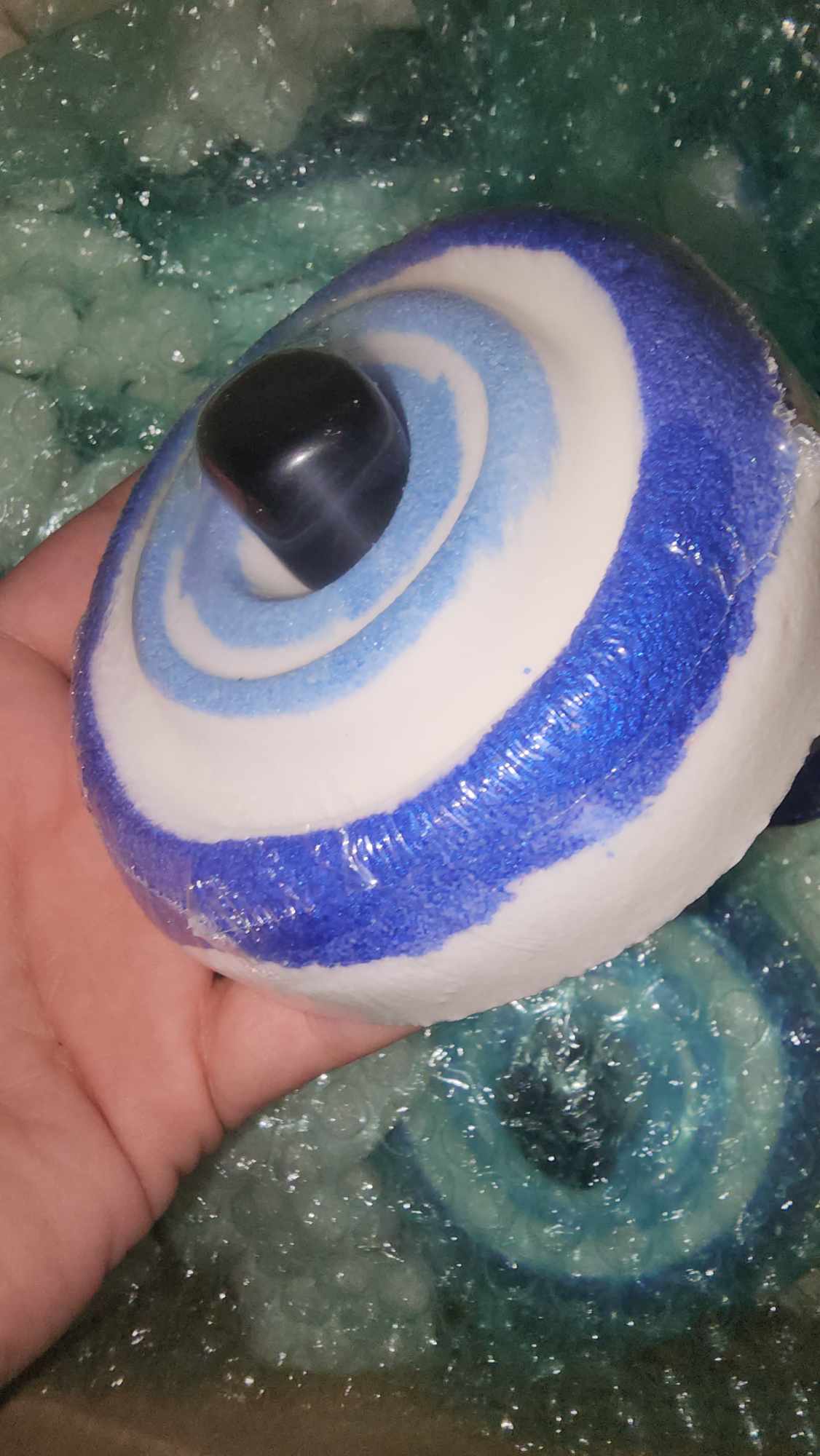 Luxurious evil eye Bath Bomb