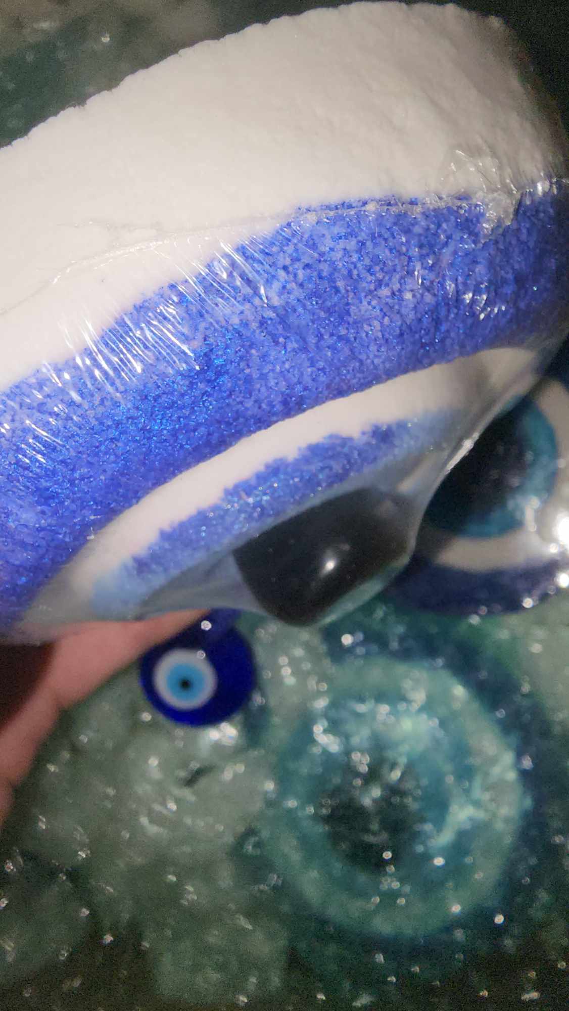 Luxurious evil eye Bath Bomb