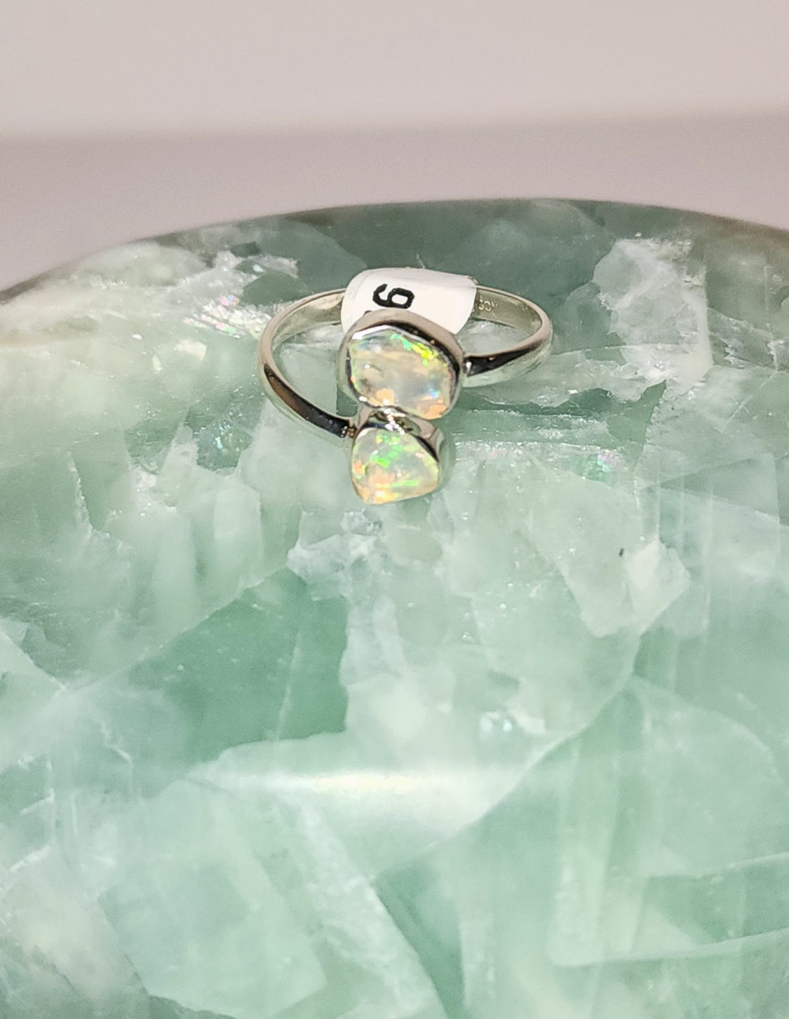 Handmade Opal Ring