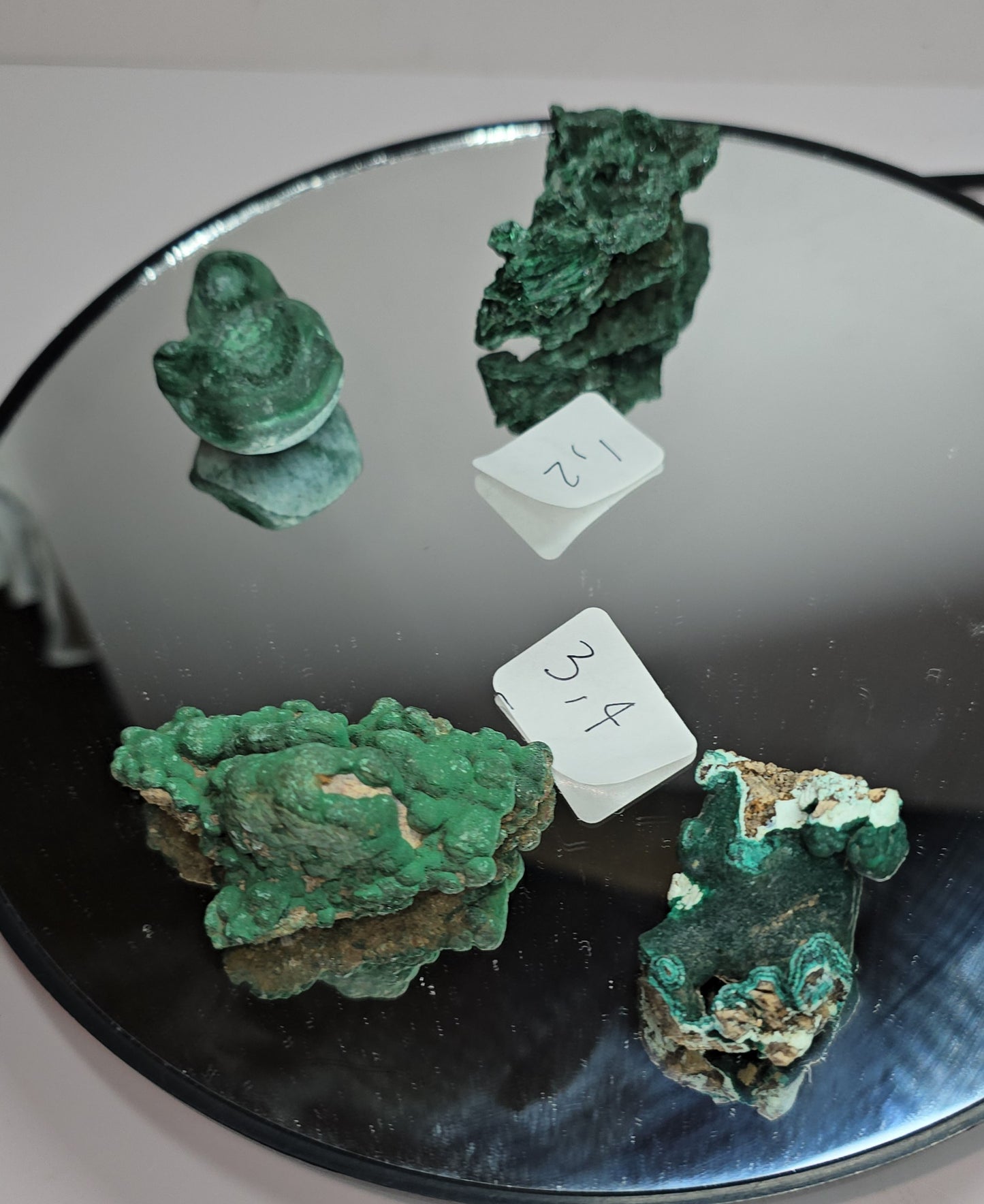 Malachite small specimens