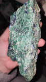 Blue kynite in fushite specimen #3