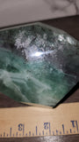 Dendritic fluorite with rainbows #1