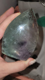 Fluorite polished free form #2