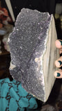 Black amethyst cut base