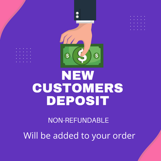 New customer live claim deposit