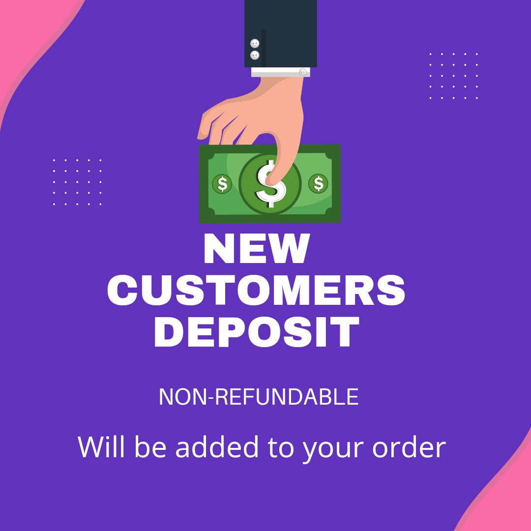 New customer live claim deposit