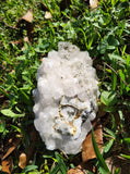 Apophyllite raw crystal